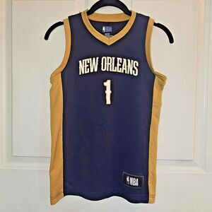 Kids NBA New Orleans Williams #1 Jersey Tank Size Small